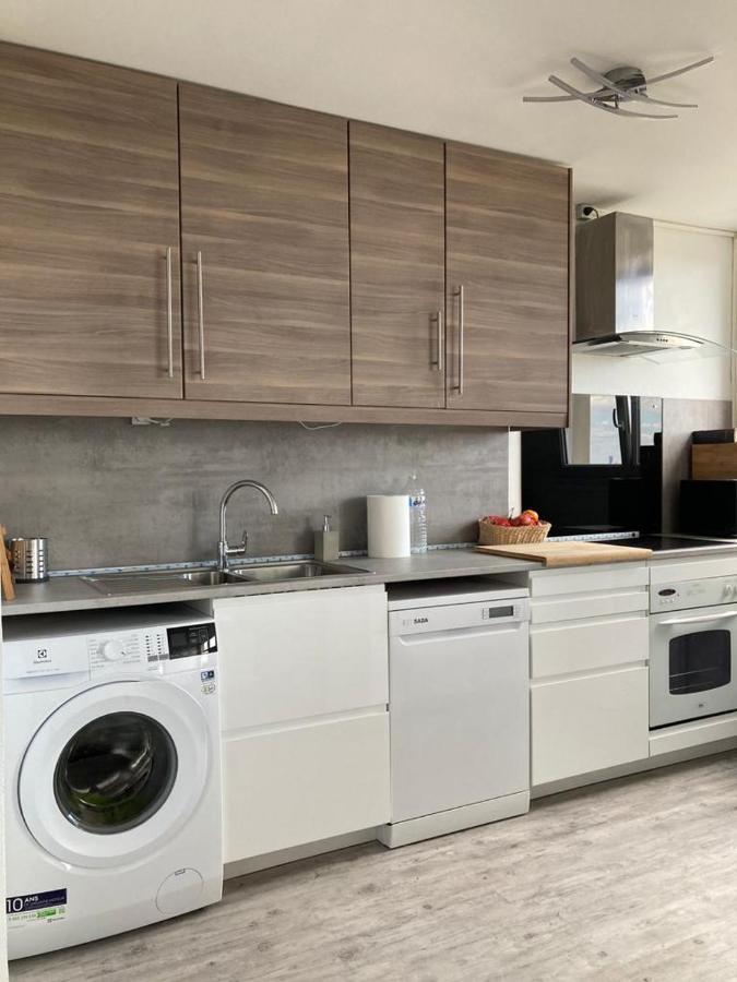 Grand appartement proche de Paris Chille Extérieur photo